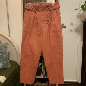 Madwell Tapered Paperbag Pants